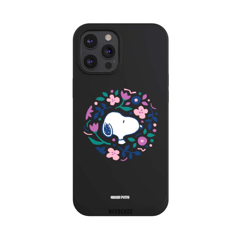 iPhone 12 Pro Max NIVOpure Snoopy Flowers