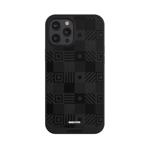 Apple iPhone 12 Pro Max NIVOpure Peanuts Pattern Transparent