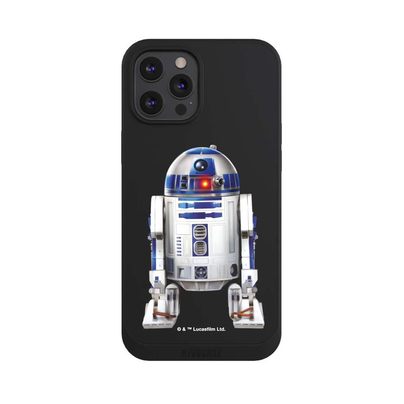 iPhone 12 Pro Max NIVOpure Star Wars R2D2 Transparent
