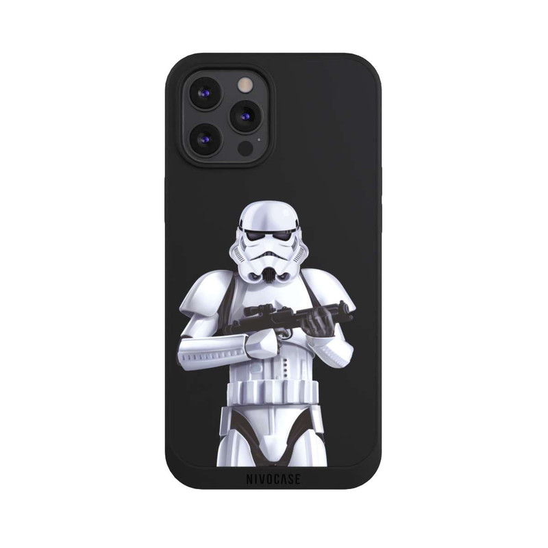 iPhone 12 Pro Max NIVOpure Stormtrooper Transparent