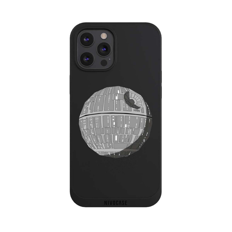 iPhone 12 Pro Max NIVOpure Death Star Transparent