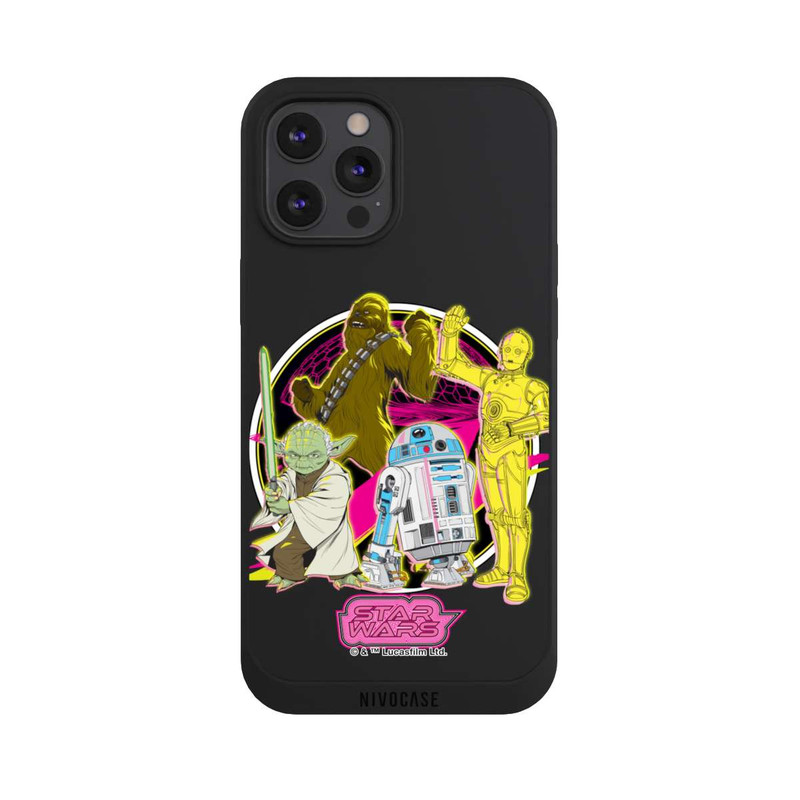iPhone 12 Pro Max NIVOpure Star Wars Heroes Neon