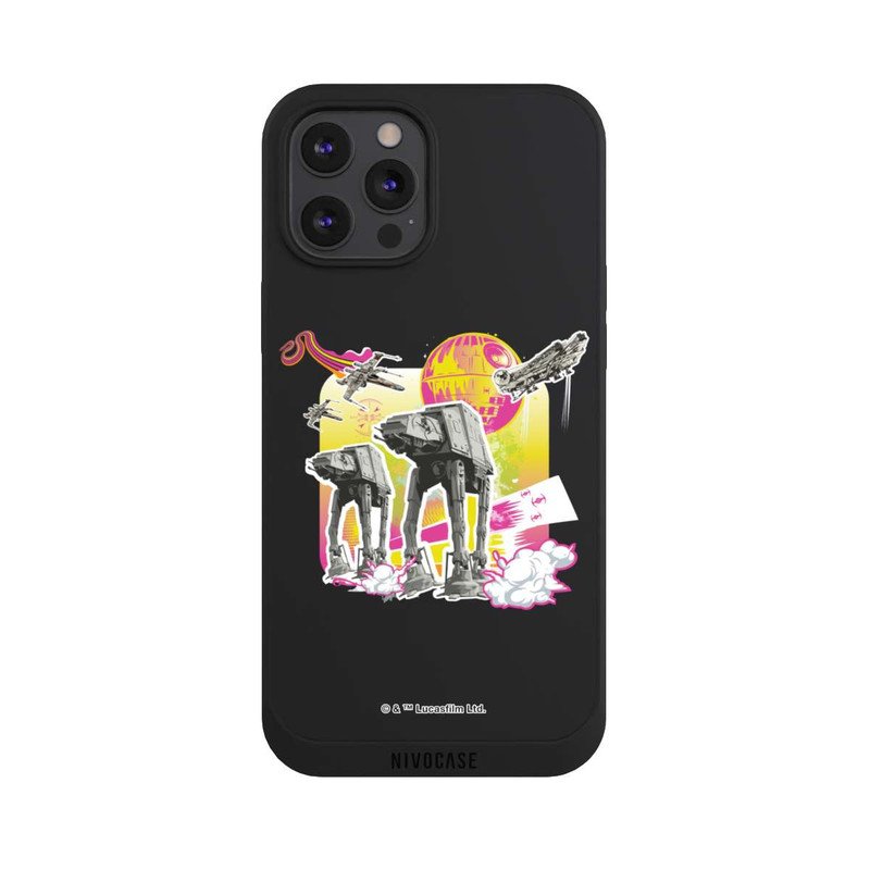 iPhone 12 Pro Max NIVOpure AT-AT All Terrain Armored Transport Neon Star Wars