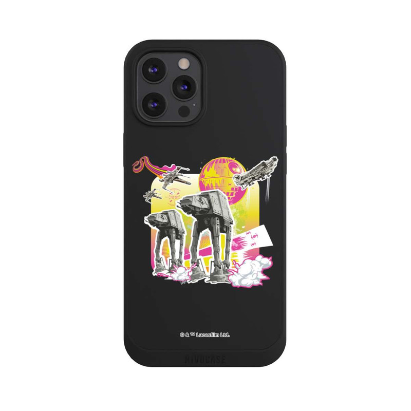 iPhone 12 Pro Max NIVOpure AT-AT All Terrain Armored Transport Neon Star Wars