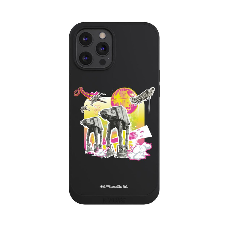 iPhone 12 Pro Max NIVOpure AT-AT All Terrain Armored Transport Neon Star Wars