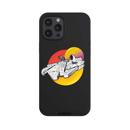 Apple iPhone 12 Pro Max NIVOpure Millennium Falcon Transparent
