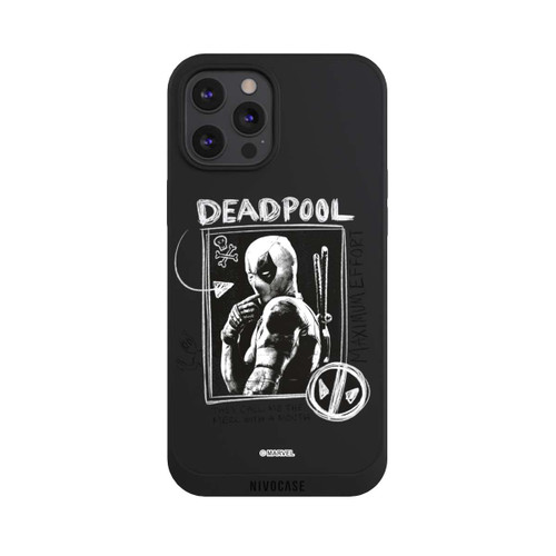 Apple iPhone 12 Pro Max NIVOpure Deadpool Transparent
