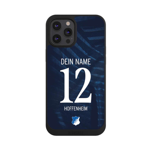 Apple iPhone 12 Pro Max NIVOpure TSG Hoffenheim Trikot Personalisierbar 25-26