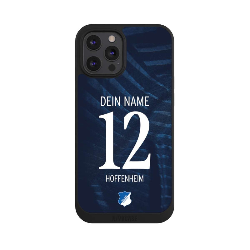 iPhone 12 Pro Max NIVOpure TSG Hoffenheim Trikot Personalisierbar 25-26