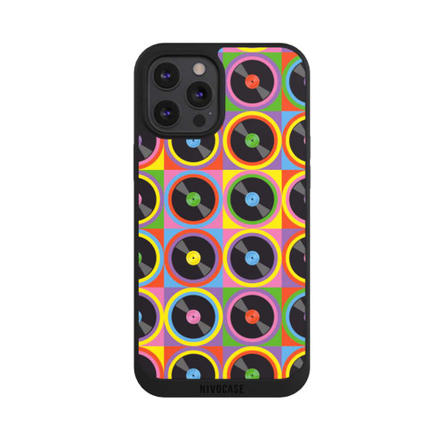 Apple iPhone 12 Pro Max NIVOpure Bold Retro Pop Art 70s