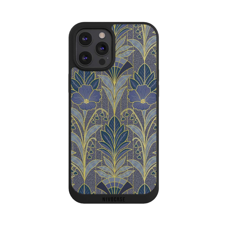 iPhone 12 Pro Max NIVOpure Lily of the Valley Art Deco
