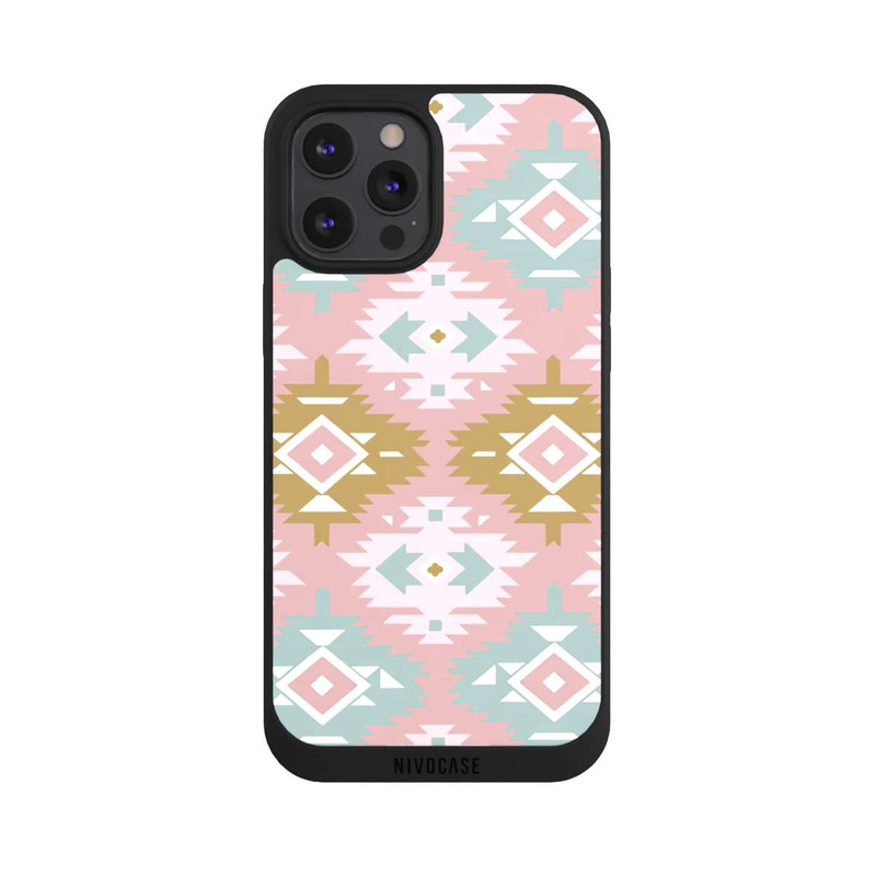 iPhone 12 Pro Max NIVOpure Modern Tribal Boho Aztec Geometric Design