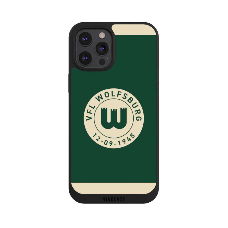 iPhone 12 Pro Max NIVOpure VfL Wolfsburg 80 Jahre Streifen