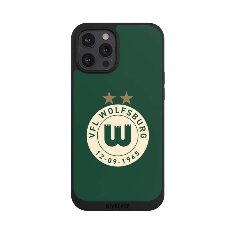 iPhone 12 Pro Max NIVOpure VfL Wolfsburg 80 Jahre Logo Frauen