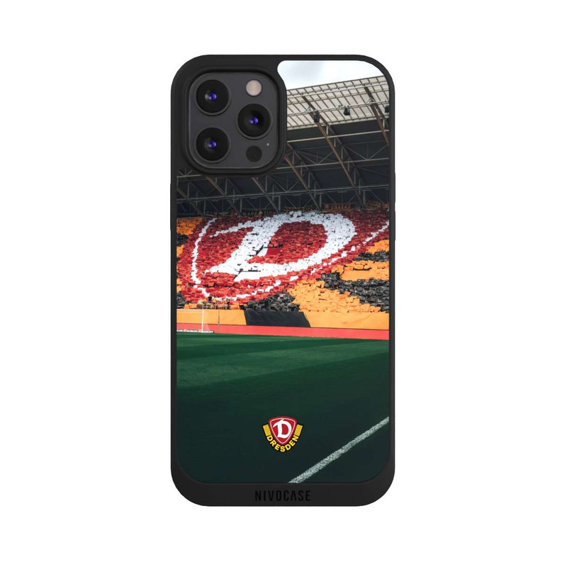 iPhone 12 Pro Max NIVOpure Dynamo Dresden Logo Choreo
