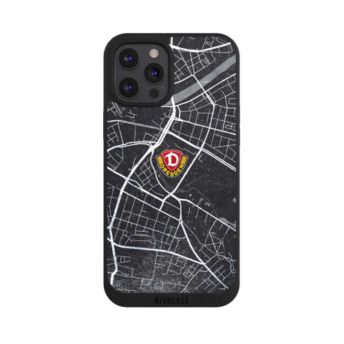 Apple iPhone 12 Pro Max NIVOpure Dynamo Dresden Stadtplan