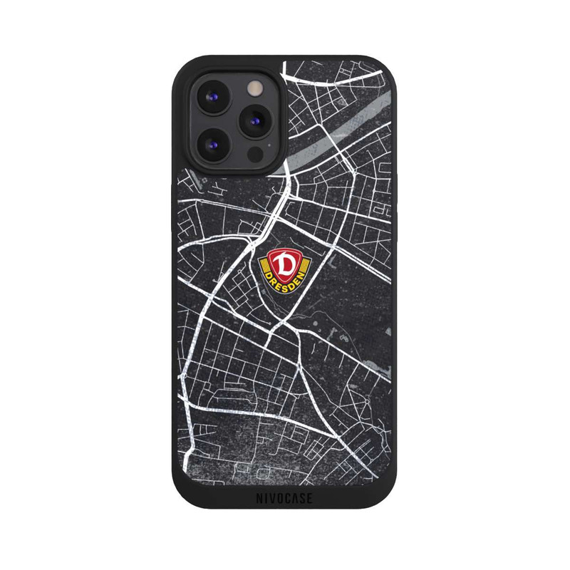 iPhone 12 Pro Max NIVOpure Dynamo Dresden Stadtplan