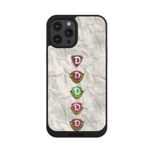 Apple iPhone 12 Pro Max NIVOpure Dynamo Dresden Logo Historie