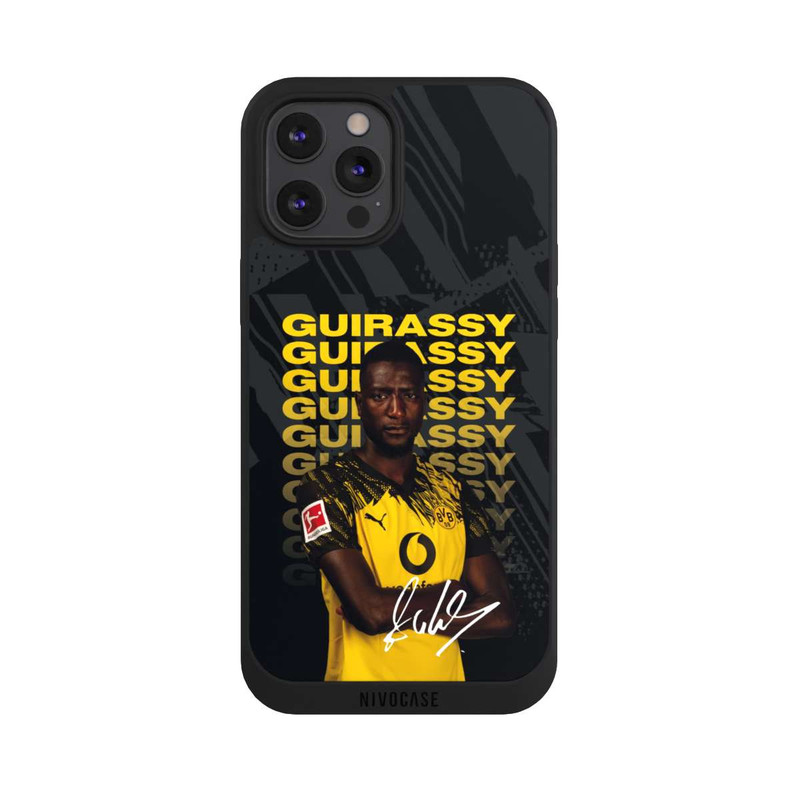 iPhone 12 Pro Max NIVOpure Serhou Guirassy 25/26