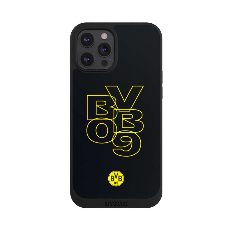 iPhone 12 Pro Max NIVOpure BVB09 Yellow Black