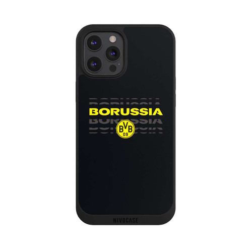 Apple iPhone 12 Pro Max NIVOpure Borrussia Gelb Schwarz