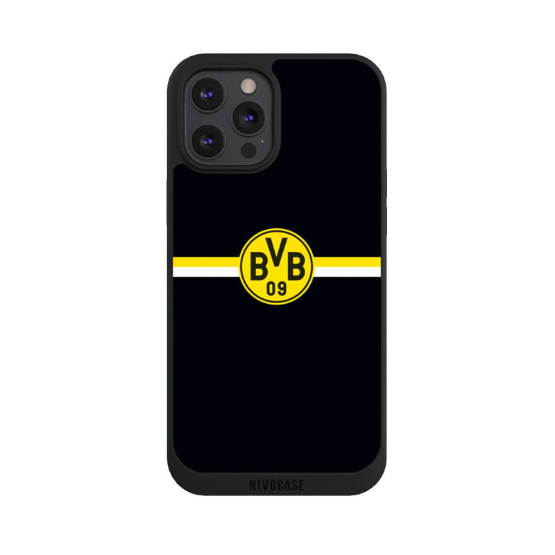 iPhone 12 Pro Max NIVOpure BVB Logo Stripes
