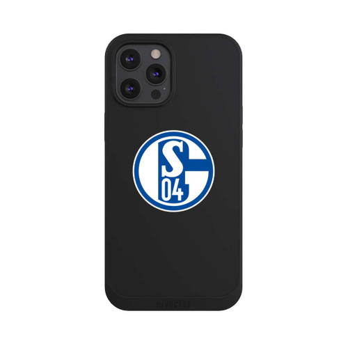 Apple iPhone 12 Pro Max NIVOpure FC Schalke 04 Logo Transparent