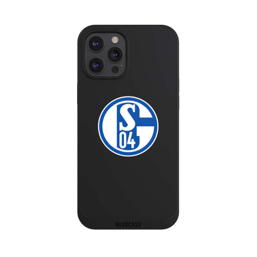 Apple iPhone 12 Pro Max NIVOpure FC Schalke 04 Logo Transparent