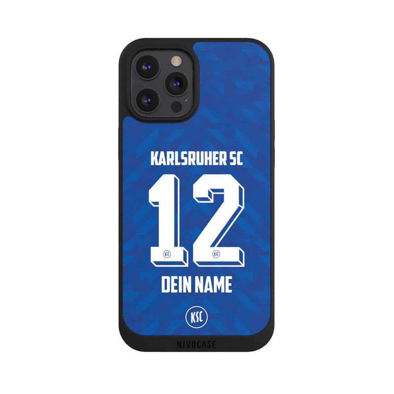 iPhone 12 Pro Max NIVOpure KSC Trikot Personalisierbar 25-26