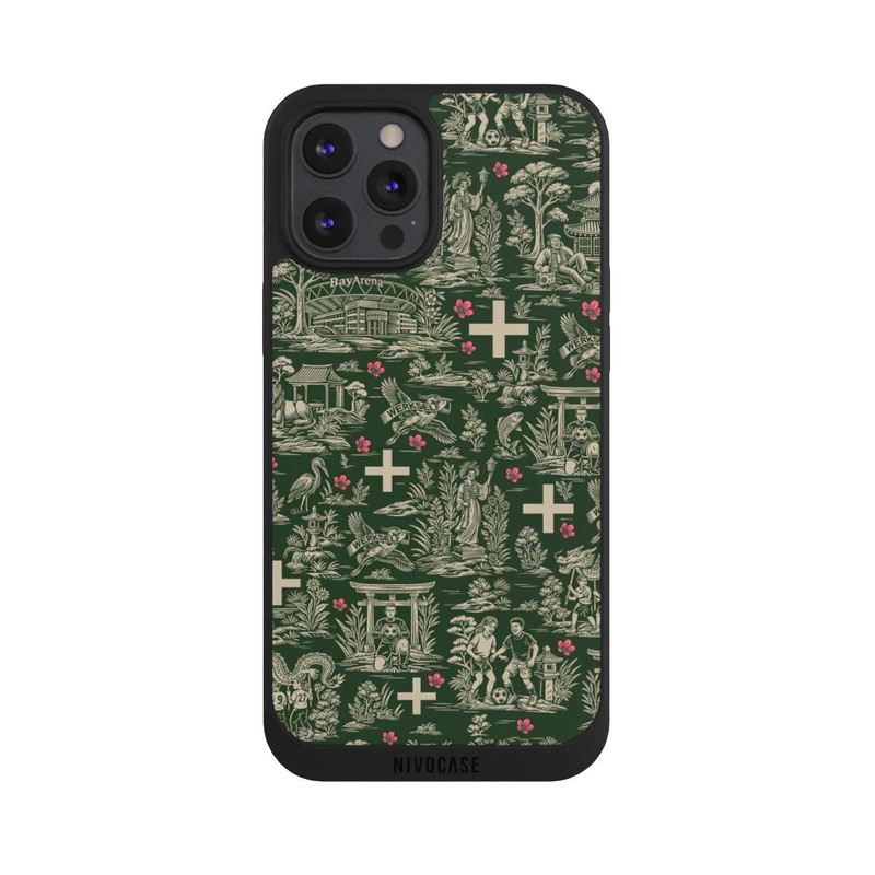 iPhone 12 Pro Max NIVOpure Bayer 04 Muster Grün