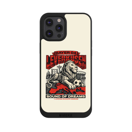 Apple iPhone 12 Pro Max NIVOpure Bayer 04 Sound of Dreams Beige