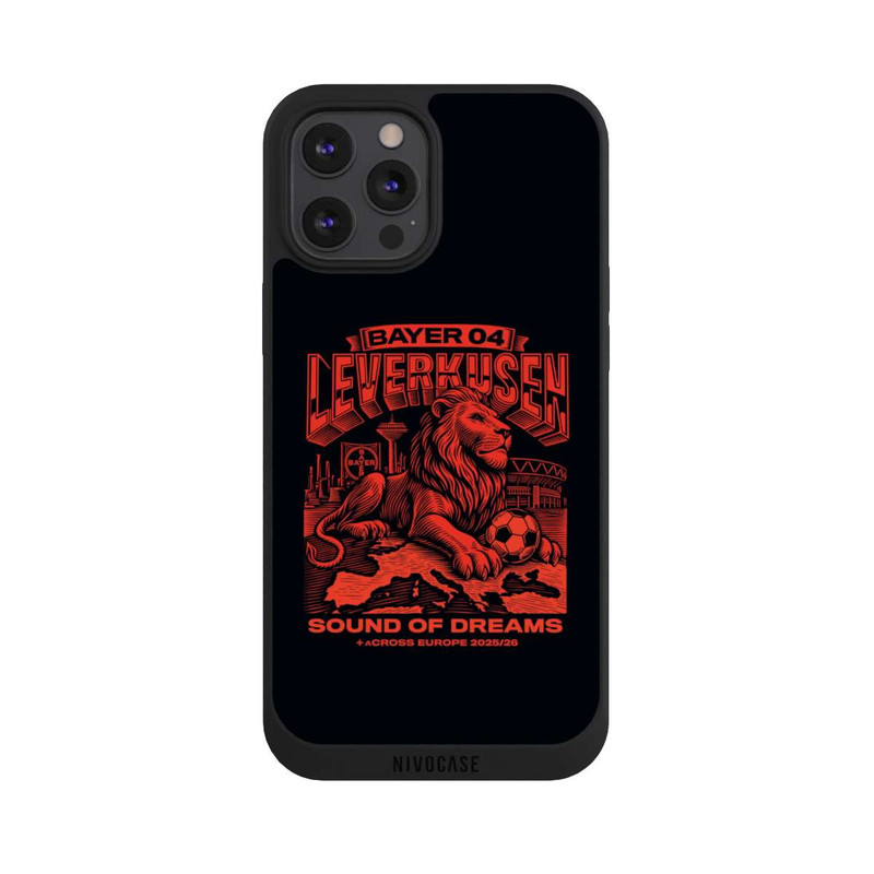 iPhone 12 Pro Max NIVOpure Bayer 04 Sound of Dreams Schwarz
