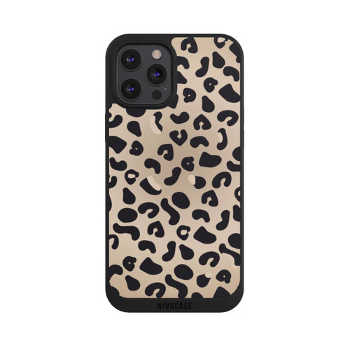 Apple iPhone 12 Pro Max NIVOpure  Gepardenmuster hellbraun