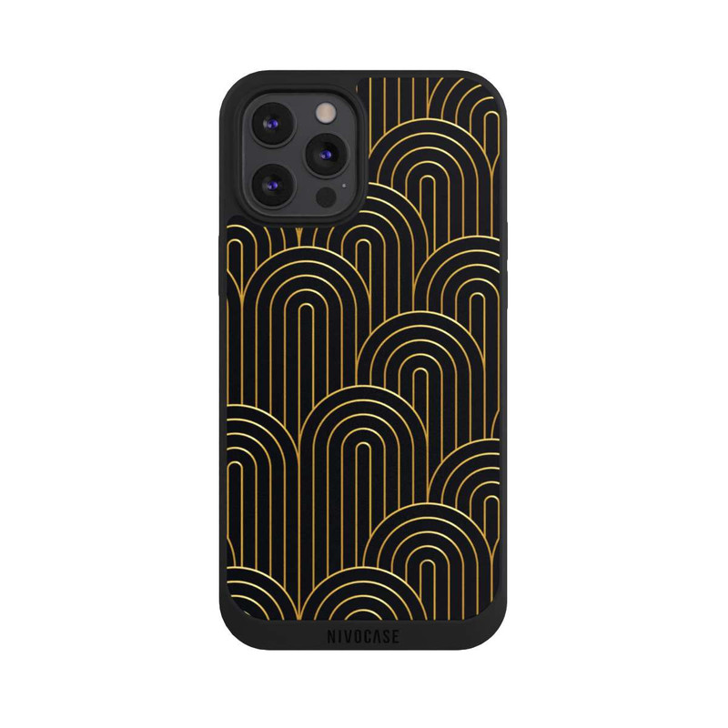 iPhone 12 Pro Max NIVOpure Art Deco Gold