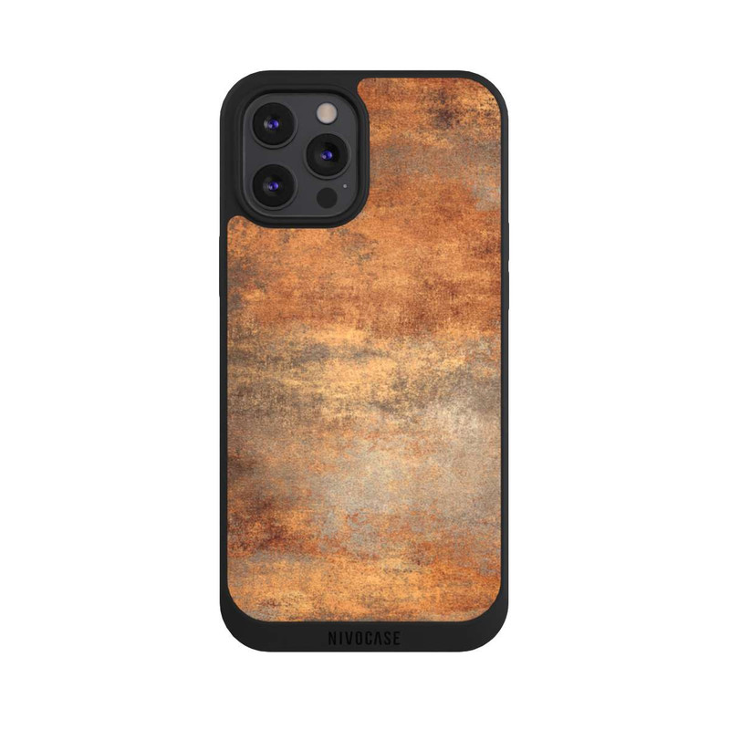 iPhone 12 Pro Max NIVOpure Cuivre Oxydé Look