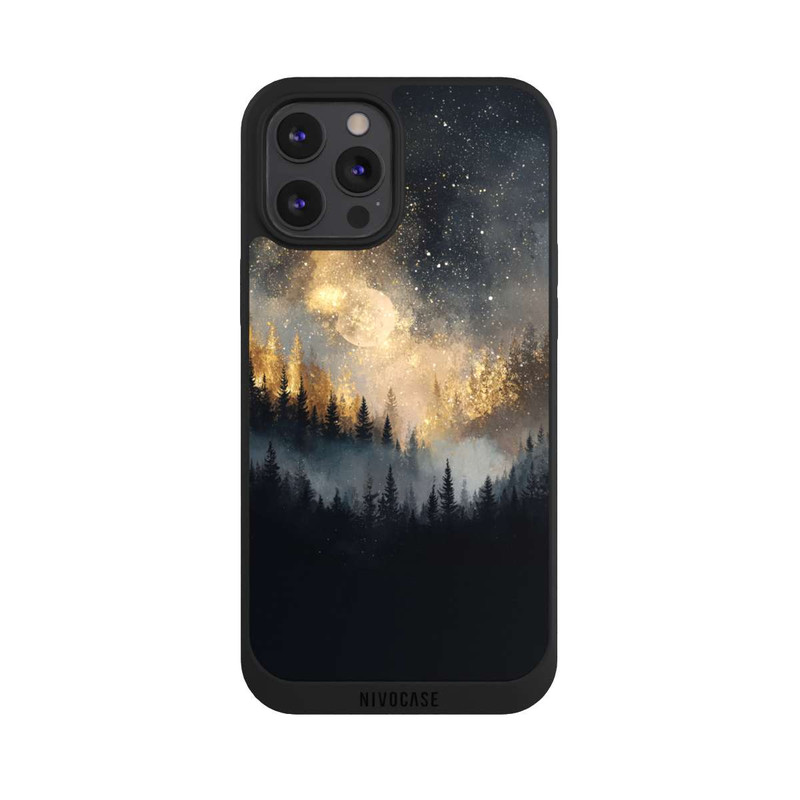 iPhone 12 Pro Max NIVOpure nächtlicher Wald