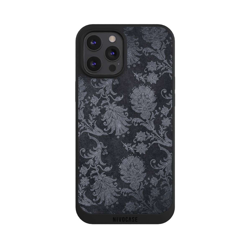 iPhone 12 Pro Max NIVOpure Papier Peint Noir Royal