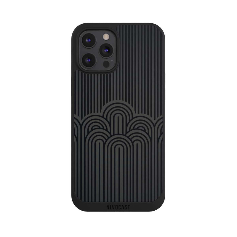 iPhone 12 Pro Max NIVOpure Kühle Linien