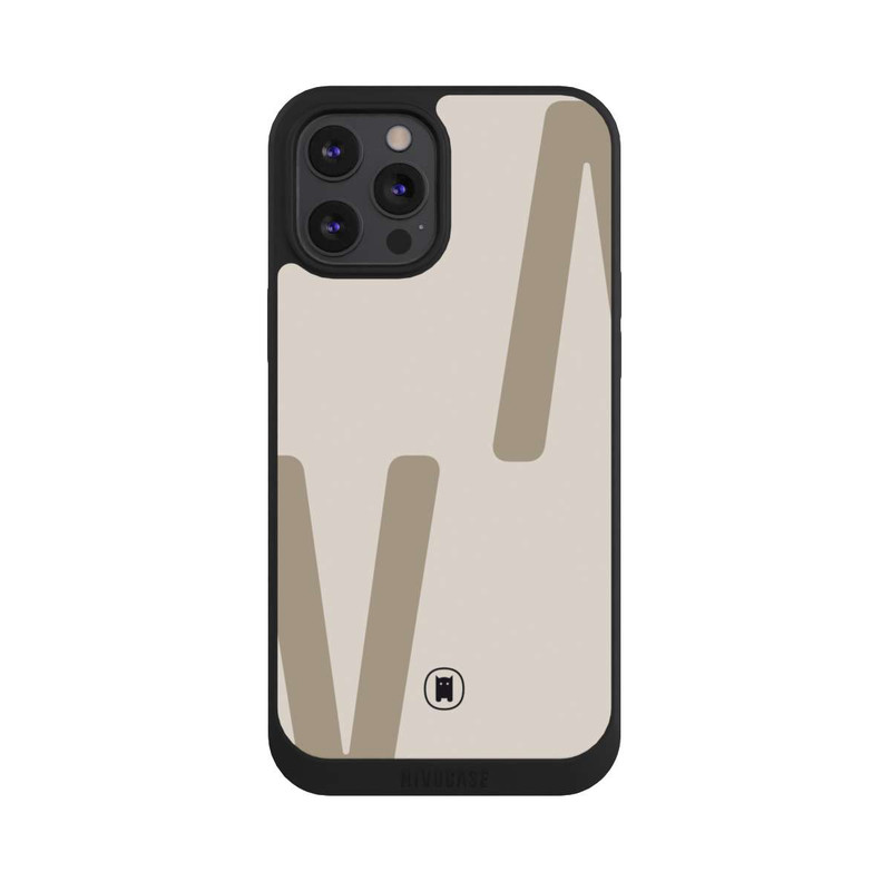 iPhone 12 Pro Max NIVOpure Nivocase Beige V