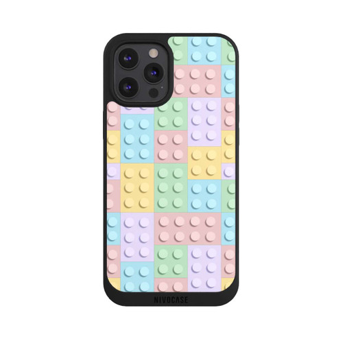 Apple iPhone 12 Pro Max NIVOpure Modèle de blocs colorés