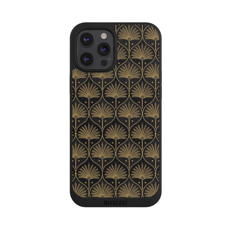 iPhone 12 Pro Max NIVOpure Feuilles Art Déco