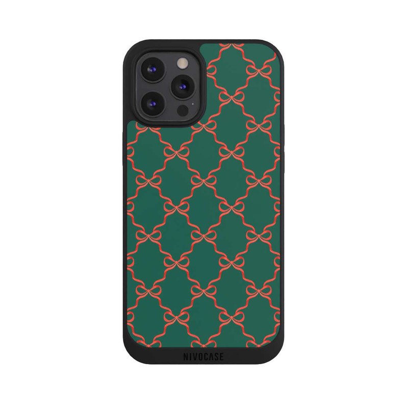 iPhone 12 Pro Max NIVOpure Rubans Rouge Vert