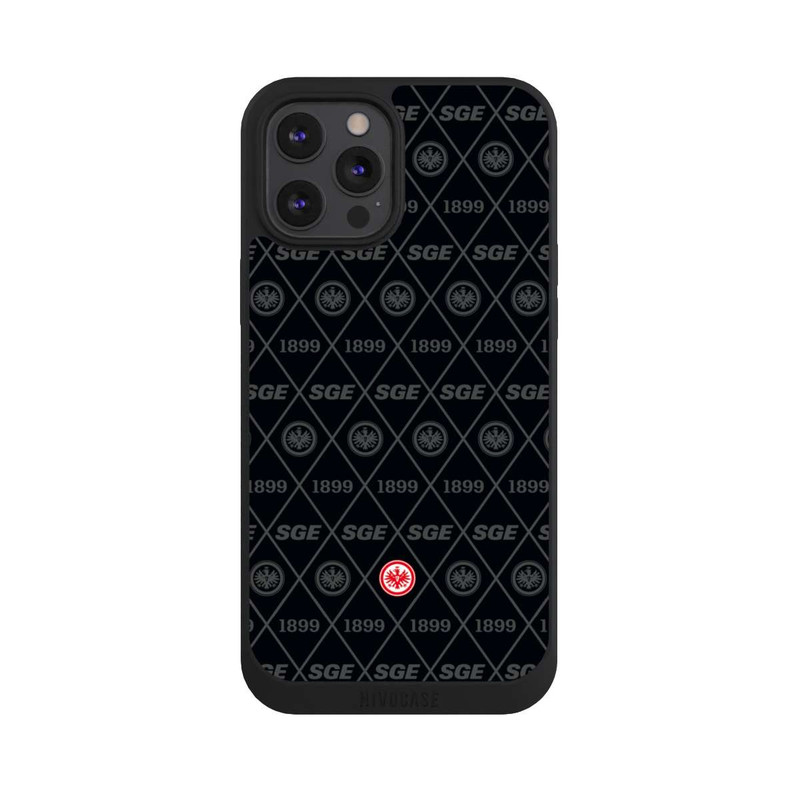 iPhone 12 Pro Max NIVOpure SGE Logo Muster