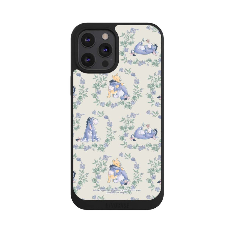 iPhone 12 Pro Max NIVOpure Eeyore Hugging Pooh Pattern