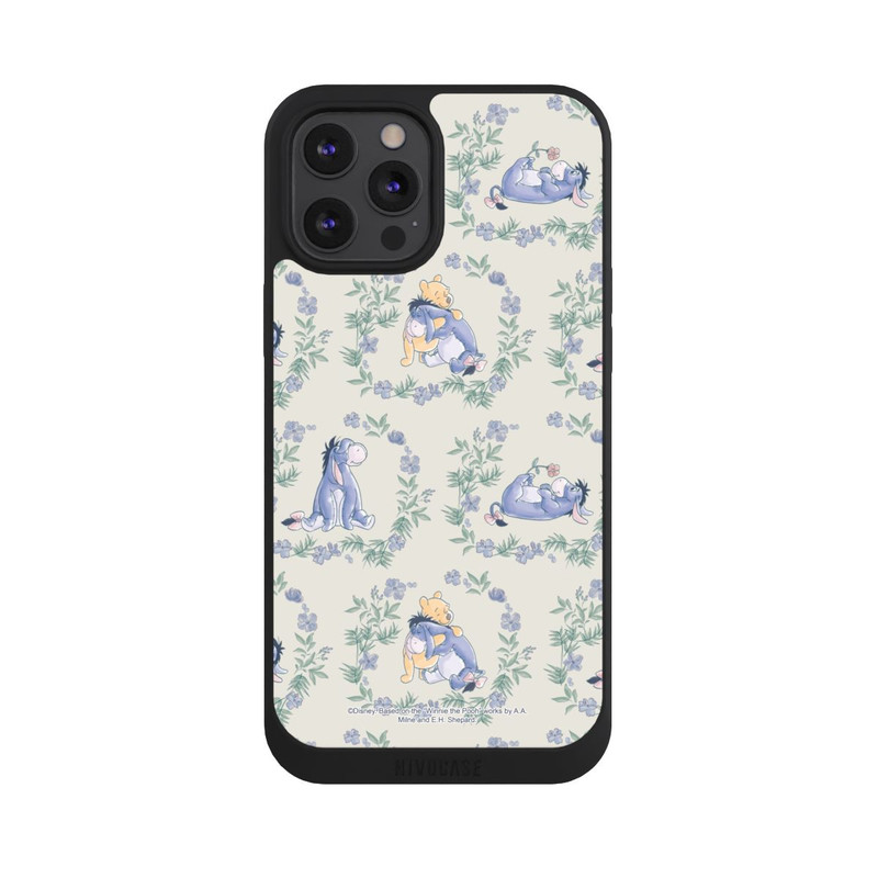 iPhone 12 Pro Max NIVOpure Eeyore Hugging Pooh Pattern