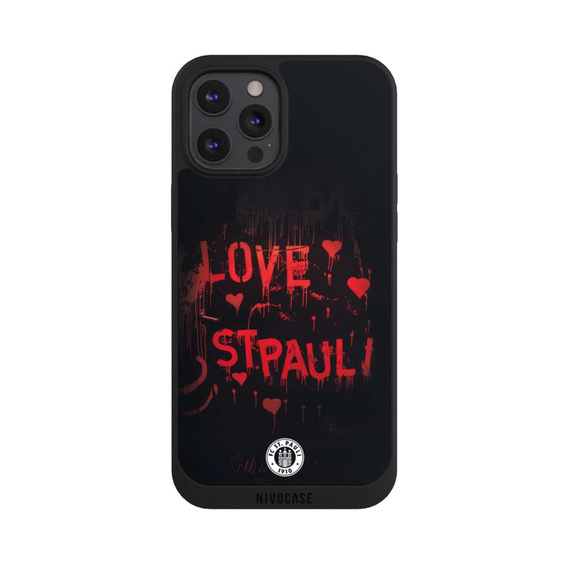 iPhone 12 Pro Max NIVOpure Love St. Pauli