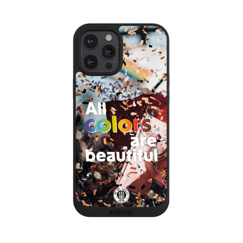 iPhone 12 Pro Max NIVOpure FC St. Pauli All Colors are beautiful