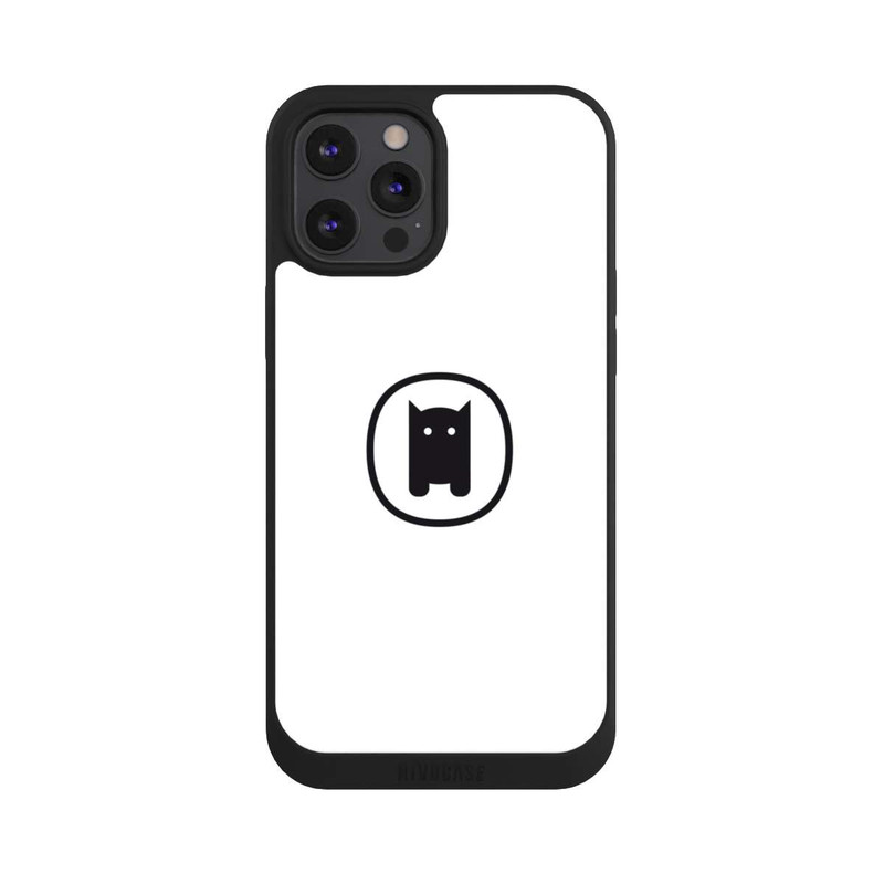 iPhone 12 Pro Max NIVOpure Nivocase Logo White