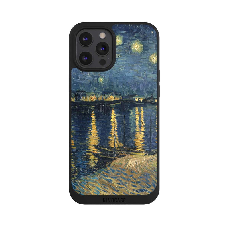 iPhone 12 Pro Max NIVOpure Sternennacht über der Rhone