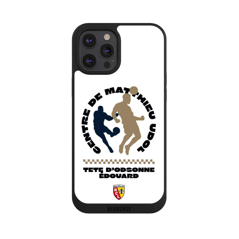 iPhone 12 Pro Max NIVOpure Centre de Matthieu Udol Tete D'Odsonne Edouard